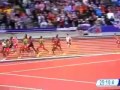 Mo Farah wins gold medal in the 10000 metres final London 2012 Olympics
