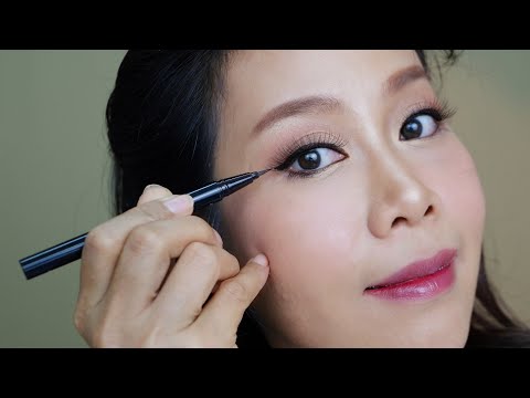 เทคนิคกรีดอายไลเนอร์สำหรับมือใหม่ | Beauty Mouthsy
