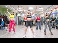 20 min Exercise To Lose Weight FAST + Flat Belly | Zumba Class