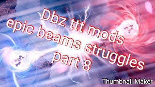 Dbz ttt mods Clash of Powers part 8