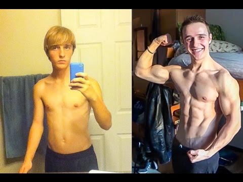 Steroids transformation before and after