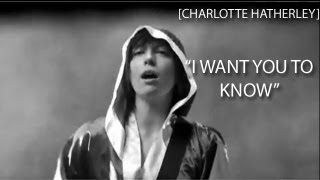 Watch Charlotte Hatherley I Want You To Know video