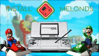 Tuto Comment Installer Lemulateur Melon Ds Menu Home Ndsndsi 2025 Fr