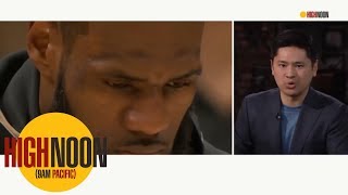 Shaquille O'Neal: LeBron James shouldn't chase rings | High Noon | ESPN Shaquille O'Neal: LeBron James shouldn't chase rings | High Noon | ESPN