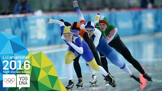 Speed Skating - Mixed NOC Team Sprint | Lillehammer 2016 Youth Olympic Games Speed Skating - Mixed NOC Team Sprint | Lillehammer 2016 Youth Olympic Games