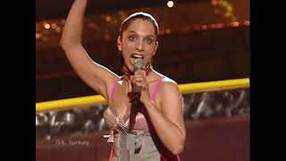 Turkey 🇹🇷 - Eurovision 2003 winner - Sertab Erener - Everyway that i can