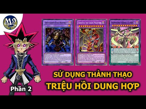 Làm sao để triệu hồi dung hợp Fusion Summon đúng cách trong Yugioh | M2DA