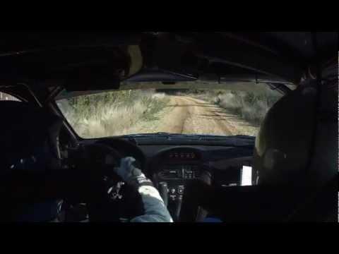 Dick Archer John Connor Opel Corsa Stage 8 Rallye Sunseeker 2012 Filmed in