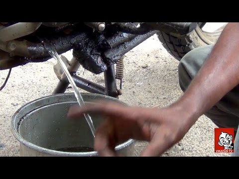 How to start a two wheeler drowned in floods? - Latest Techniques in De-Flooding a Drowned Bike | Motor Bike repair tips in Tamil