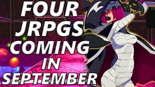 4 JRPGs Coming in September