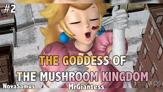 The Goddess Of The Mushroom Kingdom - Giantess Comic Mrgiantess