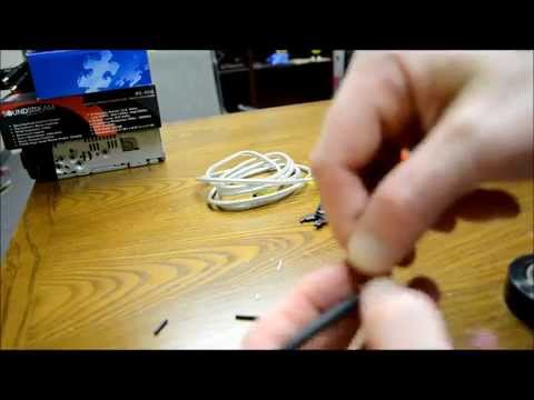 How to repair an RCA wire - Also works on component cables and VHF too How to repair an RCA wire - Also works on component cables and VHF too #1