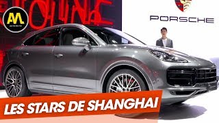 Salon de Shanghai : Porsche Cayenne coupé et autres surprises