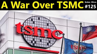 A War Over TSMC: Is it likely? Shortage Severity? | Jason Fields, Angry Planet | Broken Silicon 125
