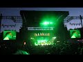 Arcade Fire at Outside Lands 2011 - "Rococo" and Partners In Health Haiti message
