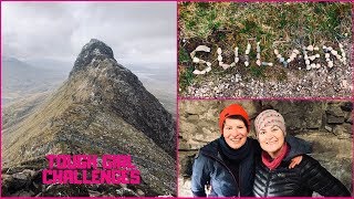 Hiking in Scotland! Lochinver - Suileag Bothy - Suilven