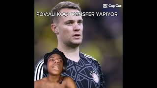 Pov Ali̇ Koç Oyuncu Seçi̇yor