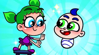 Conoce A Nuestro Hermanito Divertidas Canciones Y Rimas Infantiles Por Chaka Kids Español