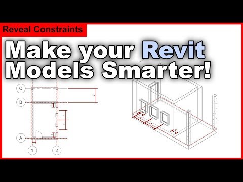 Constraints in Revit / Make your models Smarter