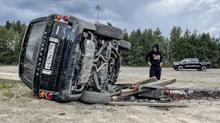 Range Rover Приехал В Столб