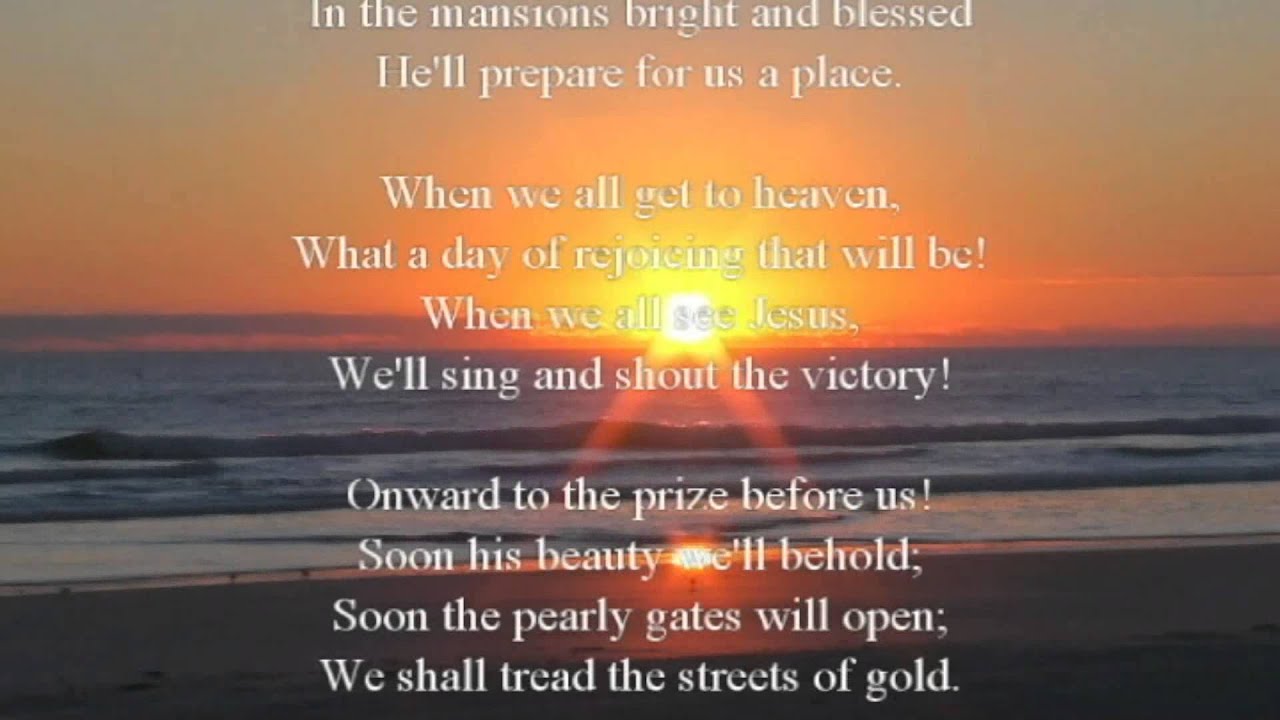 When we all get to Heaven-Alan Jackson - YouTube