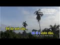 karaoke Lo Moi Duyen Que song ca voi Ut Khenh