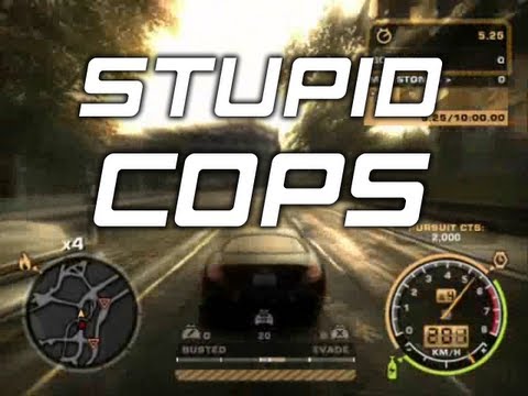 Need for Speed Most Wanted: Stupid Cops (Revised Edition)