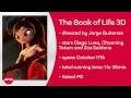 AMC Coming Soon - FURY, THE BEST OF ME, THE BOOK OF LIFE