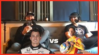 May Announcement + Rahal vs. Grosjean