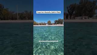Kumburnu Halk Plajı Foçanın Sakin Cenneti