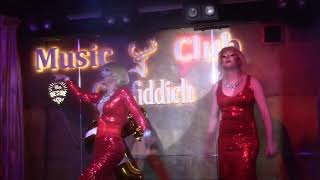 זודיאק Cristina Fox & Lizzie Le Belle Werk 100 Desire Bar Tel Aviv 16 7 19