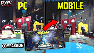 Poppy Playtime Chapter 1 Pc - Mobile Gameplay Comparison