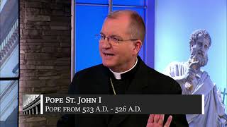 Mary 18 - St. John I, Pope and Martyr