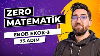 Zero Matematik Kampı 75.Adım Ebob Ekok-3 Başlangıç Serisi