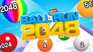 Ball Run 2048 Game Play No 70 Infinity Run Gamegaming Video