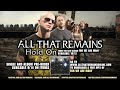 All That Remains - "Hold On" (w/ lyrics)