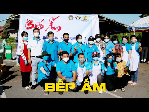 Bếp quê mùa dịch trên đất Cần Thơ| Bếp ấm