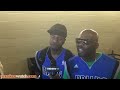 Naughty by Nature on Thrill of Performing for Half-Time Crowd Naughty by Nature on Thrill of Performing for Half-Time Crowd