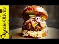 The Ultimate Beef Burger | Jamie’s Comfort Food | Jamie Oliv...