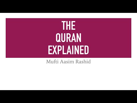 Mufti Aasim Rashid: 