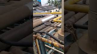Steam Pipe Line Hot Cold Insulation