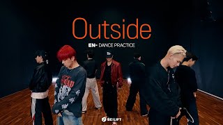 Enhypen 엔하이픈 Outside Dance Practice Mirrored