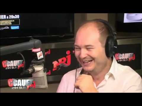 Cauet - Fabrice Eboué parle à Mr Bonané