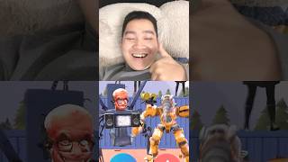 Sự Tiến Hoá Từ Drill Man Thành Titan Drill Man 🥸👇 #Funny