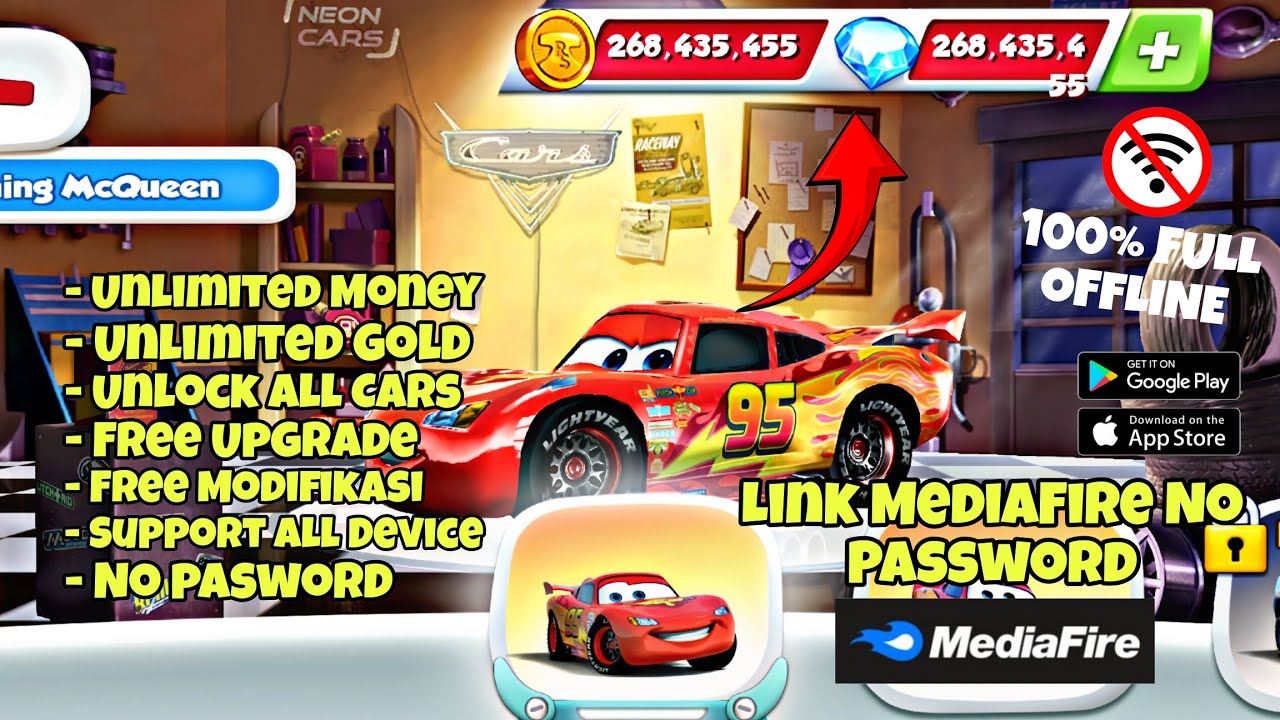 Download Cars Fast As Lightning Mod Apk – (Android) Download Cars Fast As Lightning Mod Apk – (Android)
