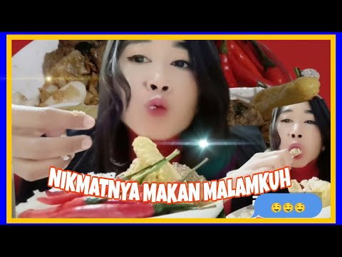 MUKBANG||DINNERKUH ISTIMEWA MENURUTKU||MENU BERSYUKUR TKW#TERBARU!!!