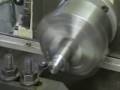 Hafco HM-52 Converted to CNC lathe