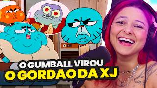 O Episódio Em Que O Gumball Virou O Gordão Da Xj Kkkkkkk