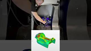 Employing 3D Scanners With Hispano Suiza Vehicles