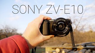 Огляд та досвід використання камери Sony ZV E10